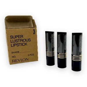 Revlon Super Lustrous Lipstick Frost 06 Lavendare 3 Pack